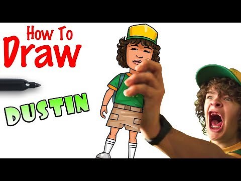How to Draw Dustin from Stranger Things