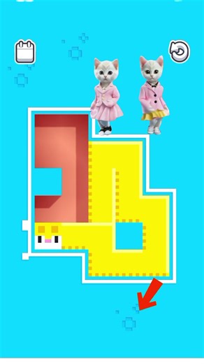 Cat Reverse Dancing In Longcat #shortsfeed #longcat