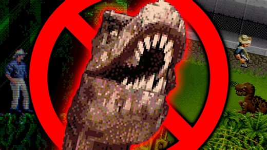 Seven classic Jurassic Park games are getting delisted soon
