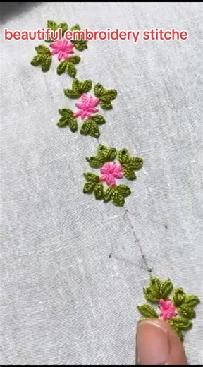 Beautiful Embroidery Stitches Showcase