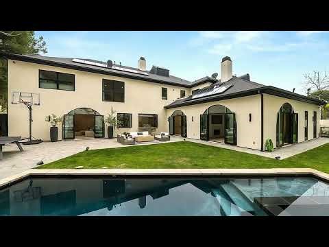 Beverly Hills’ ULTIMATE Luxury: Gated Modern Estate and Spa Retreat in Hidden Valley