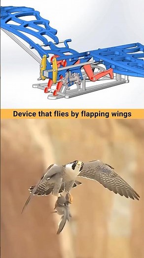 The Ornithopter Design ❤️