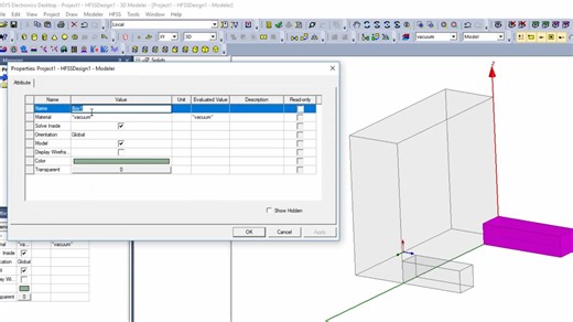 HFSS Tutorial_ Design of SMA Connector
