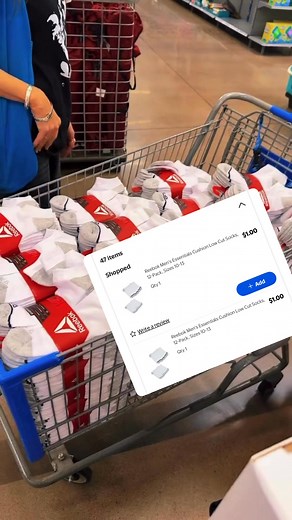 $20 socks on hidden clearance for $1! (Employee tried to stop us) | Extremewalmartclearancee