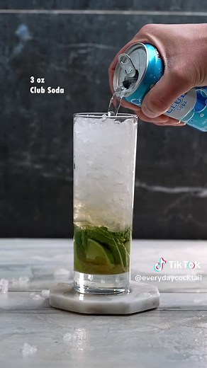 How to Make a Classic Mojito Cocktail Recipe