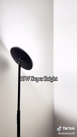 Less clutter, more light. This minimalist floorlamp fits perfectly in small dorms and modernapartments, With sleek design and customizable colors, it adds warmth withouttaking space.Because a clean room with theright light always feels like peace ✨✨#deals #floorlamp #bedroomgoals #miuvanity #vanity #lamp #miuinnovation