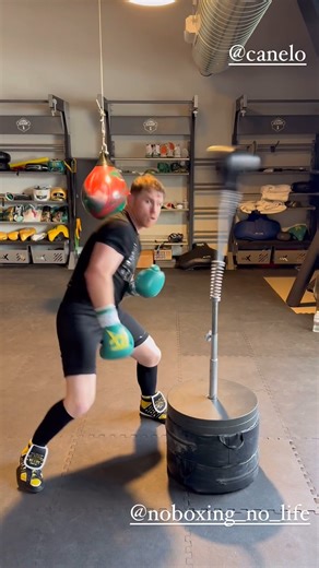 4.9M views · 52K reactions | El peleador 'Canelo' Álvarez, está enfocado en el duelo ante Jaime Munguía del 4 de mayo. Así trabaja para conservar el título indiscutido. VIDEO: caneloteam #BoxAzteca 壘 | Box Azteca | Facebook