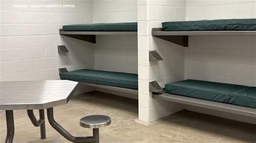 Renovations continue at Merced County jail