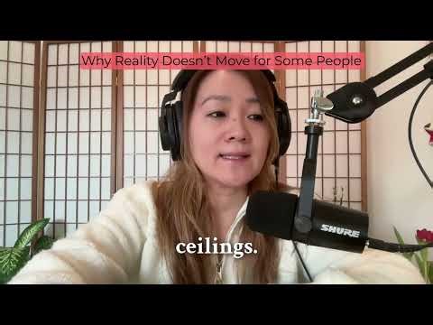 Why Reality Doesn’t Move for Some People