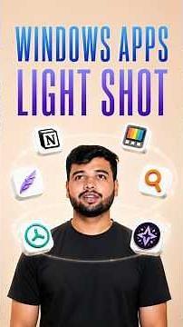Why I Use Lightshot on Every PC 🔥 #videoediting #creativecontentcreator