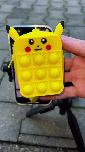 Pikachu Game Controller: Interactive Smartphone Gameplay