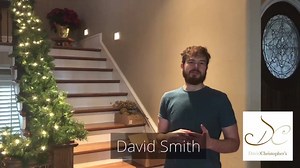 2.1K views · 76 reactions | DIY VIDEO ALERT  David does a DIY Garland Tutorial on site near Knoxville, TN. See the comments for a photo of what he added to the end piece. | David Christopher's | Facebook