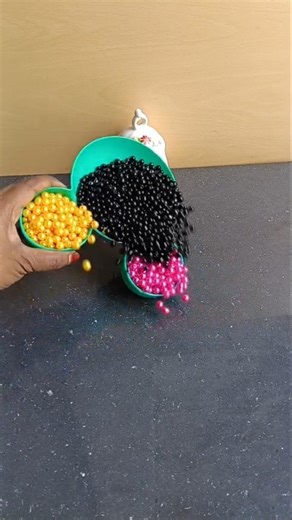🔥Marble Run 128 🌈ASMR Sound #beads #marble #relaxing #cute #satisfying #reverse #funny #instagram