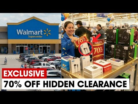 WALMART HIDDEN CLEARANCE ELECTRONICS YOU NEED TO SEE