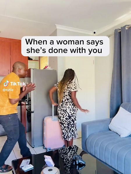 When a Woman Says She's Done with You: Understanding Signals