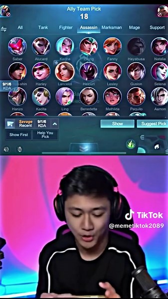 Jeje Prank Mabar VIP dengan Jonathan Liandi