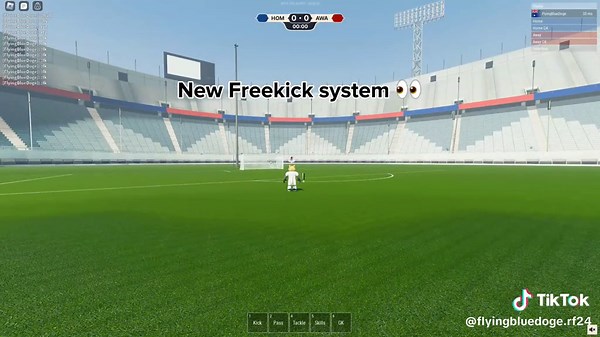 New Freekick system👀 @Axel @Humid_CM15 | RF24 @Yashi⚽️🧤 #fyp #roblox #robloxfyp #robloxedit #robloxgames #robloxtiktok #rf24 #realfutbol #realfutbol24 #goals #skills #foryou #foryoupage