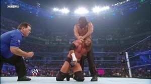 Paul "Triple H" Levesque received a monstrous challenge when he defended the WWE Championship against The Great Khali at SummerSlam 2008! | WWE