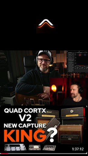 Quad Cortex got a Big Update! Quad Cortex V2 Naturally, many of you have asked the same question: How does it compare to ToneX V2 and NAM? @amalgam_audio In this video, we put the Quad Cortex V2 through a rigorous series of tests using nearly 20 diverse amps and tones—ranging from tightly compressed to highly dynamic, from pristine cleans to extreme high gain. Our goal was to push the new capturing algorithm to its limits and evaluate its capabilities across the full tonal spectrum @neuraldsp @d