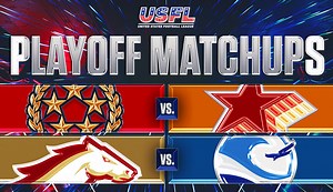 USFL playoffs are set: Everything to know on Generals-Stars, Stallions-Breakers