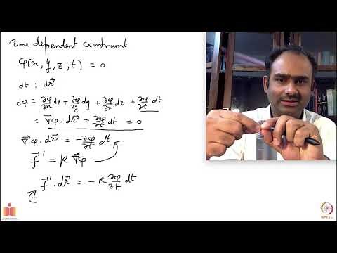 Classical Mechanics: L3: Virtual Work