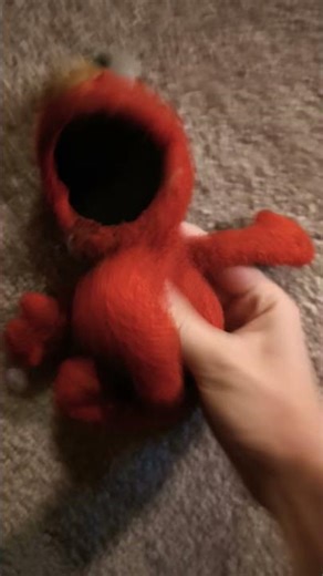 Elmo Falls to the Ground