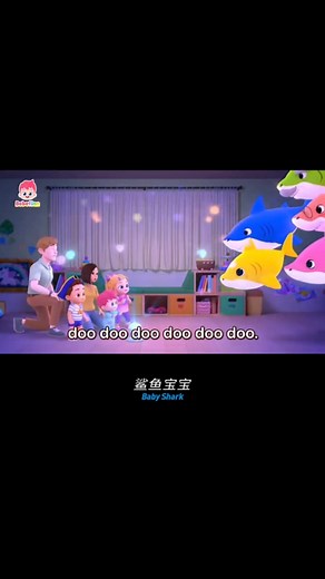 Baby Shark | Fun and Catchy Children's Song