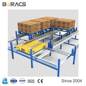[Hot Item] Automated Shuttle Racks Auto Shuttle Racking System for Warehouse Storage Goods Industrial Racking