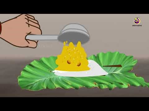 एक थाली भोजन ने बदल दी किस्मत | FANTASY STORY| SSOFTOONS HINDI MORAL STORY