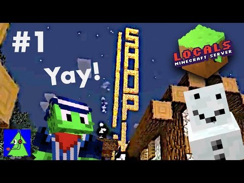 Entering the Free Market! - Locals SMP 1, Episode 1