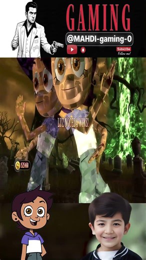 LUZ NOCEDA Victory Animation Showcase! 🦉✨ MK9 Owl House Mod #shorts