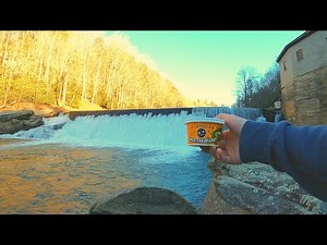 NightCrawlers catch BIG trout (North Carolina Trout Fishing)