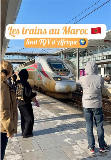 Les Trains au Maroc : Voyage à Travers les Villes Magnifiques