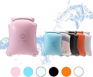 mpac+ Swim Bubble & Dry Bag for Kids(3L/Orange) - Multifunctional - Great Safety Float & 100% Waterproof
