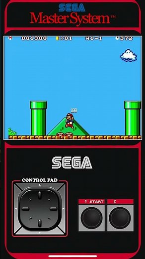 Super Mario Bros. (Sega Master System)