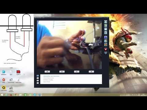 Tutorial de Como montar Sensor Bar do nintendo wii para PC