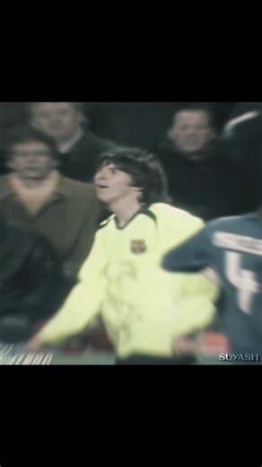 Suyash on Instagram: "Messi 2006 - 7 😛🌚🤤 @leomessi ✨ Magic on the field, art in the edit. #messi #lionelmessi #barcelona #fcbarcelona #viscabarca #goatmessi #messiedit #messimagic #footballedit #footballreels #footballvideo #footballedits #soccerreels #footballfans #footballshorts #viralreels #fypシ #viral"