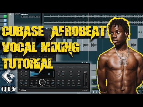 Vocal Mixing In Cubase 12 (Full Afrobeat Tutorial 2)