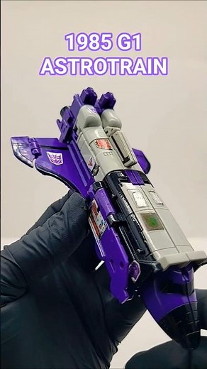 transformers g1 triple changer astrotrain #transformers #g1 #triple changer #astrotrain #decepticon