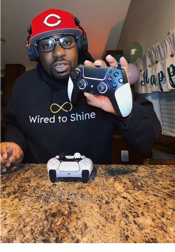 Amazing PS5 Controller with RGB and Headphone Jack