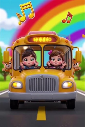 “Cute Kids Cartoon Adventure 😍🧒🎨 | Fun & Funny Episode #1”