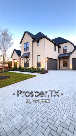 𝐌ANDEEP 𝐒𝐈𝐍𝐆𝐇 | 𝐃𝐀𝐋𝐋𝐀𝐒 𝐑𝐄𝐀𝐋𝐓𝐎𝐑®️ on Instagram: "✨ Luxury Living in Prosper, Texas! Starting from $1,299,990, this stunning two-story home offers 4 beds, 4 baths, 4,240 sq ft, and a spacious 3-car garage — the perfect blend of elegance, comfort, and functionality. 📍 Located in one of the most sought-after communities in Prosper, TX, you’ll enjoy access to the highly acclaimed Prosper ISD, ranked among the top school districts in Texas. Families love the exceptional academics, 