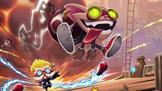 Hextech Mayhem: Uma História de League of Legends - Review