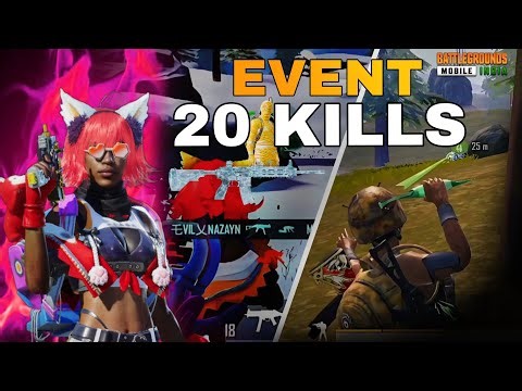 BGMI 4.1 UPDATE🔥 10KILLS IN EVENT🤯