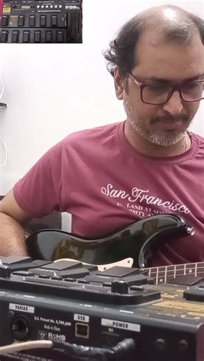 New Guitar processor Line6Pod XT LIVE tones checking🥰#Guitar lovers #guitarmusic