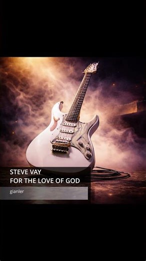 Steve Vai For the love of God #shorts #chitarra #guitar #guitarcover