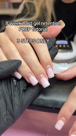 8-Week Hard Gel Retention Prep Tutorial Using Muse File