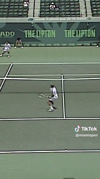 Celebrating 40 Years of Miami Open Tennis Highlights