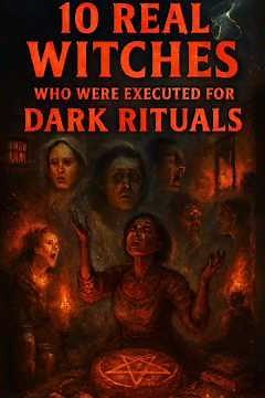 🔴 10 REAL WITCHES WHO WERE EXECUTED FOR DARK RITUALS