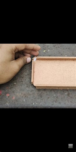 How to make phone cover at home easy with clay and cardboard